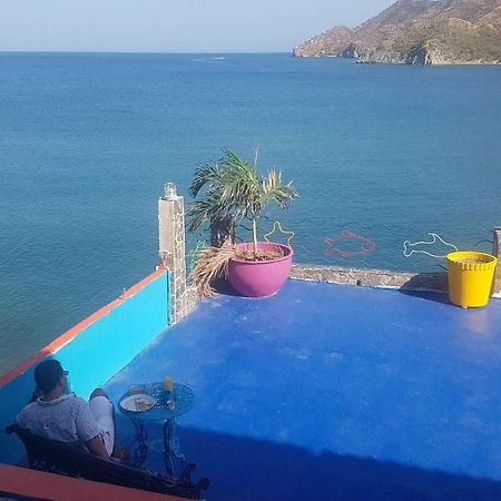 Hospedaje El Shadday Taganga Buitenkant foto