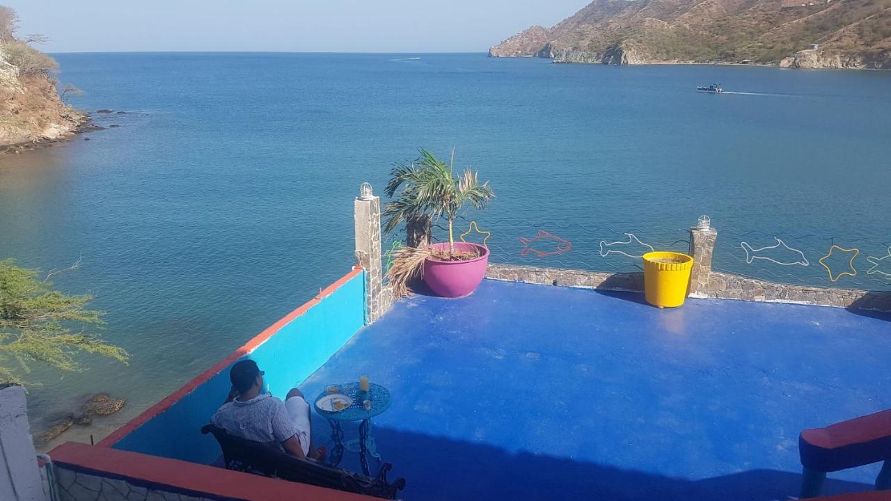 Hospedaje El Shadday Taganga Buitenkant foto