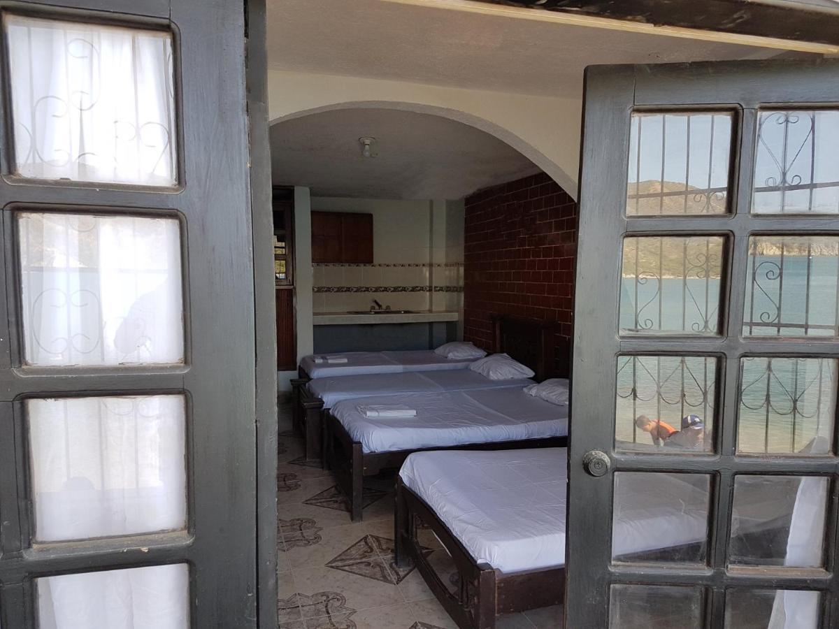 Hospedaje El Shadday Taganga Buitenkant foto
