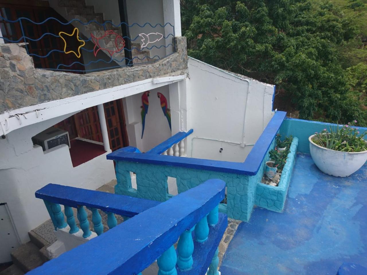 Hospedaje El Shadday Taganga Buitenkant foto