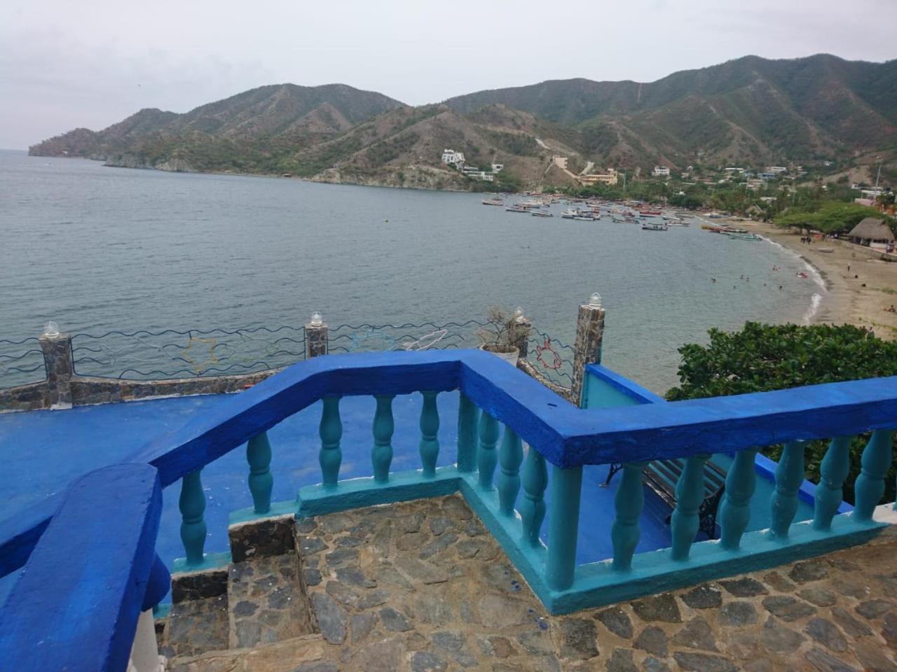 Hospedaje El Shadday Taganga Buitenkant foto