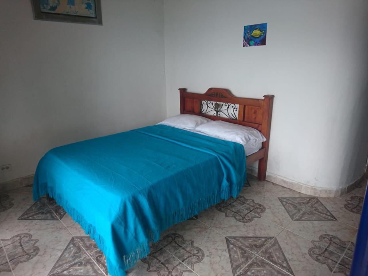 Hospedaje El Shadday Taganga Buitenkant foto