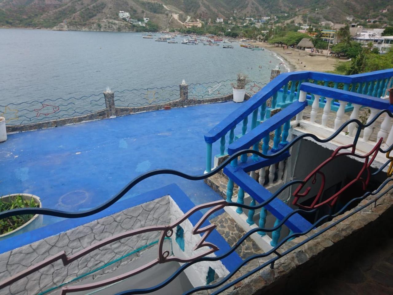 Hospedaje El Shadday Taganga Buitenkant foto
