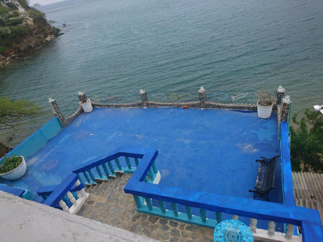 Hospedaje El Shadday Taganga Buitenkant foto