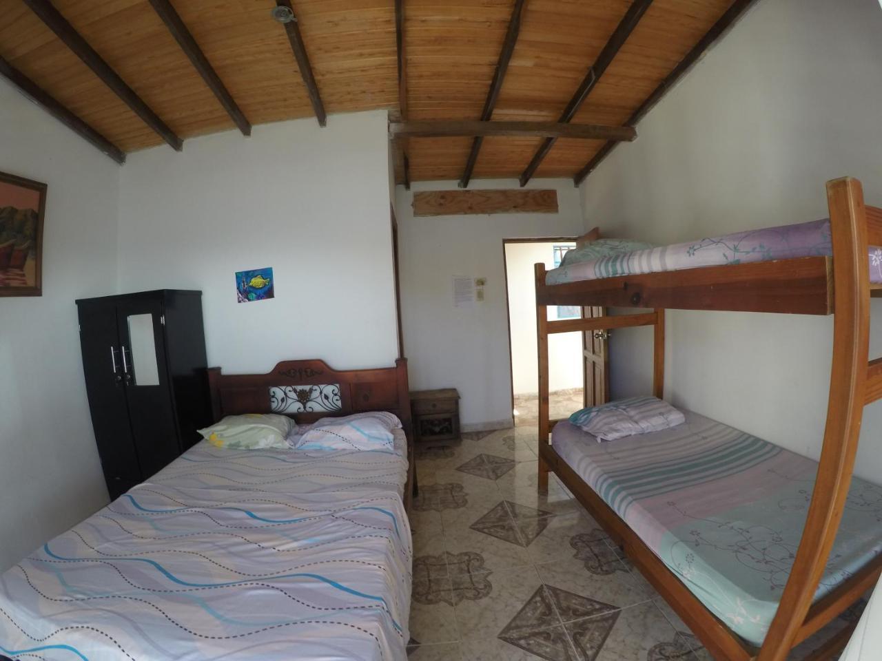 Hospedaje El Shadday Taganga Buitenkant foto