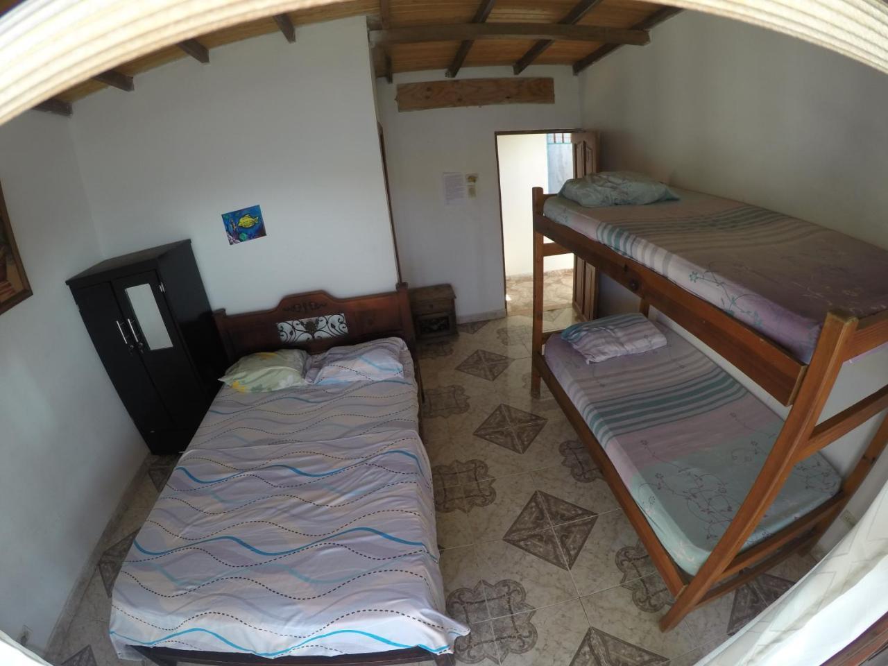 Hospedaje El Shadday Taganga Buitenkant foto