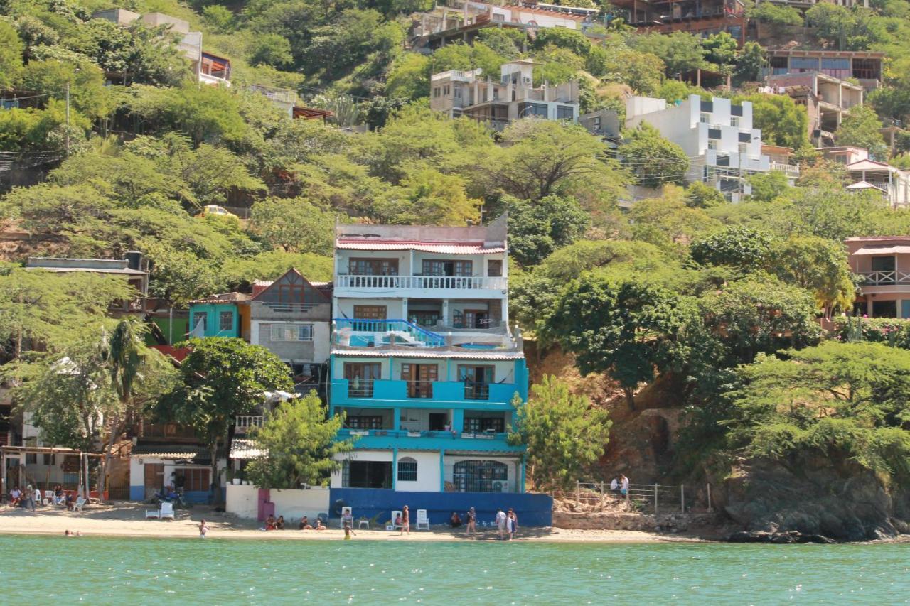 Hospedaje El Shadday Taganga Buitenkant foto