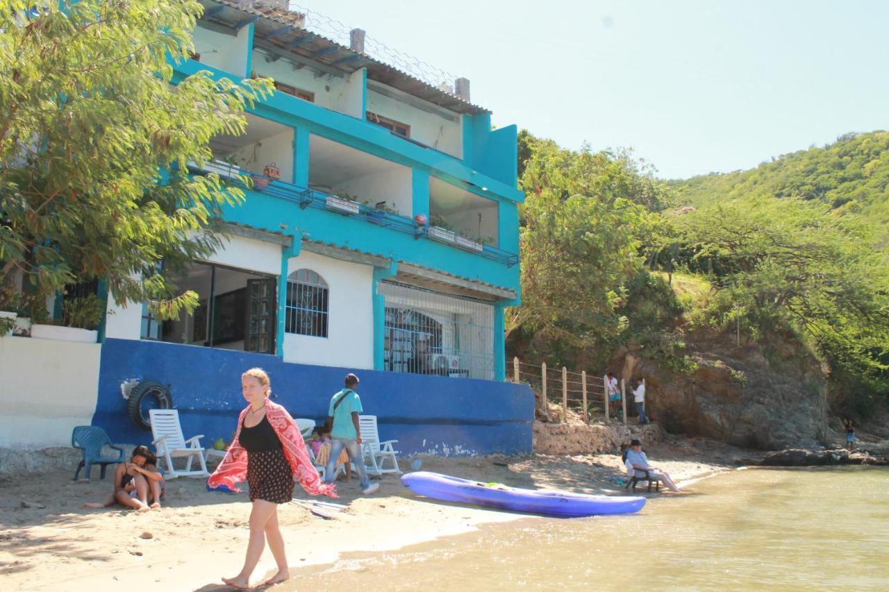 Hospedaje El Shadday Taganga Buitenkant foto