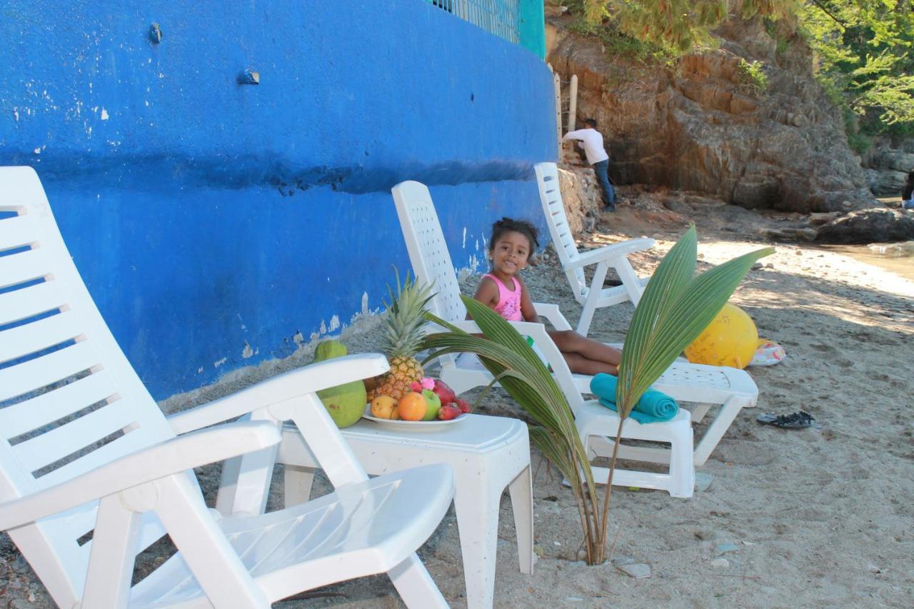 Hospedaje El Shadday Taganga Buitenkant foto