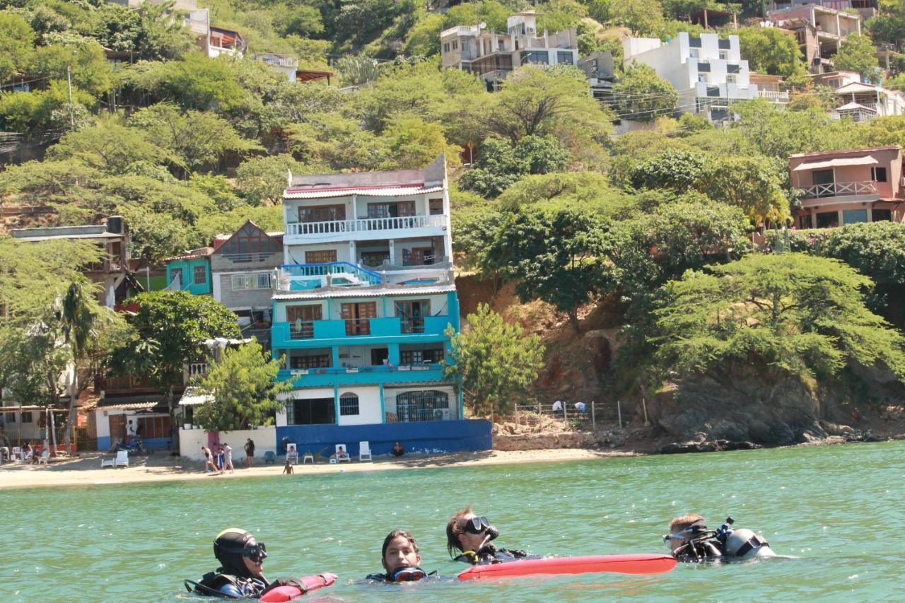 Hospedaje El Shadday Taganga Buitenkant foto