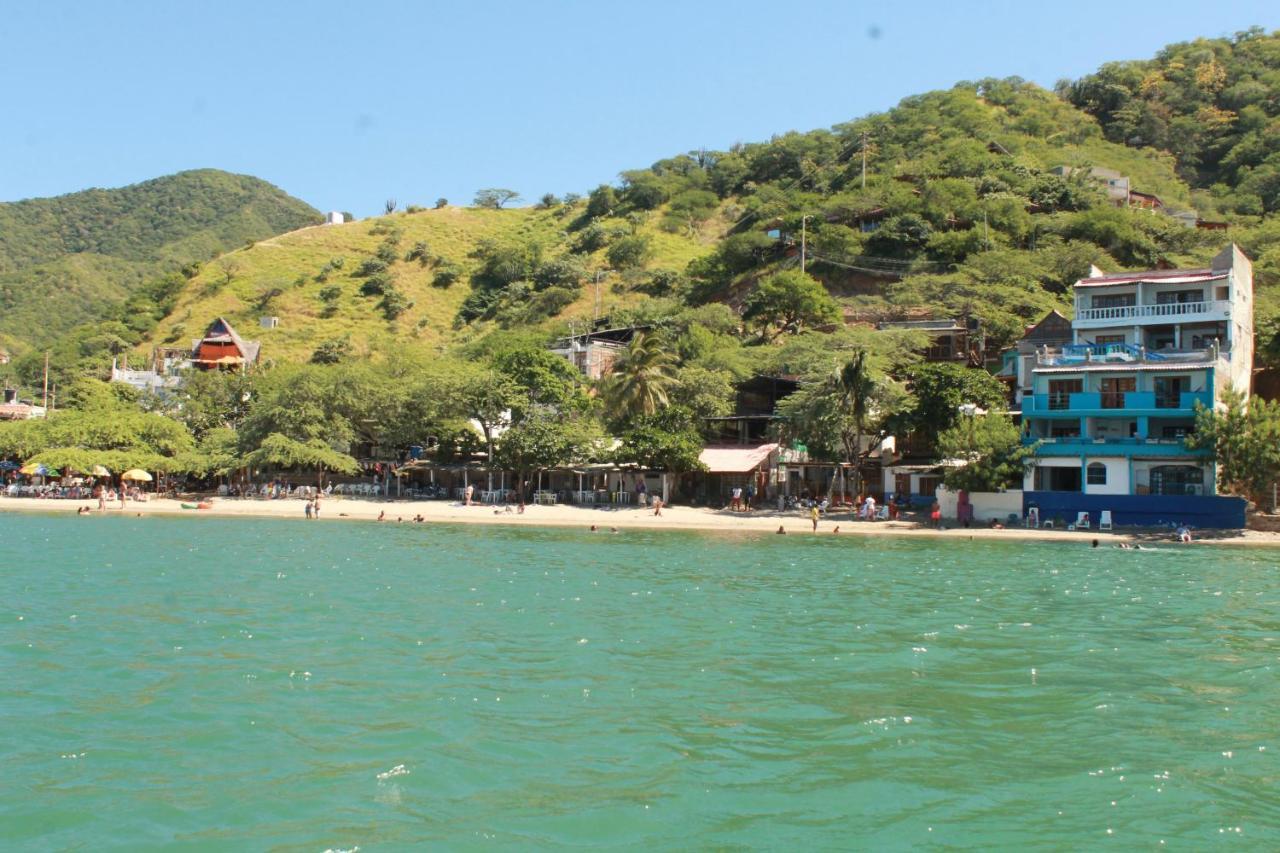Hospedaje El Shadday Taganga Buitenkant foto