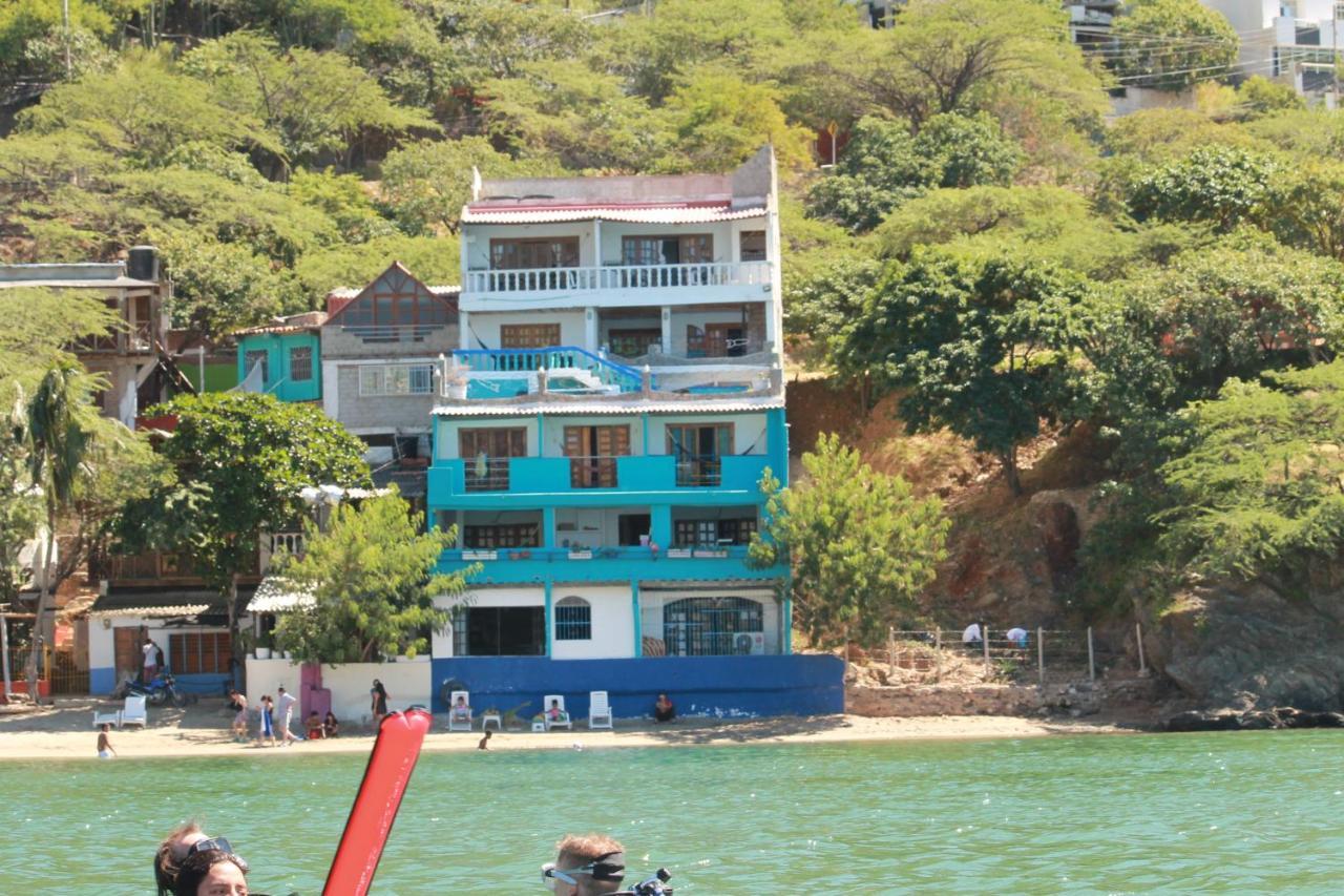 Hospedaje El Shadday Taganga Buitenkant foto