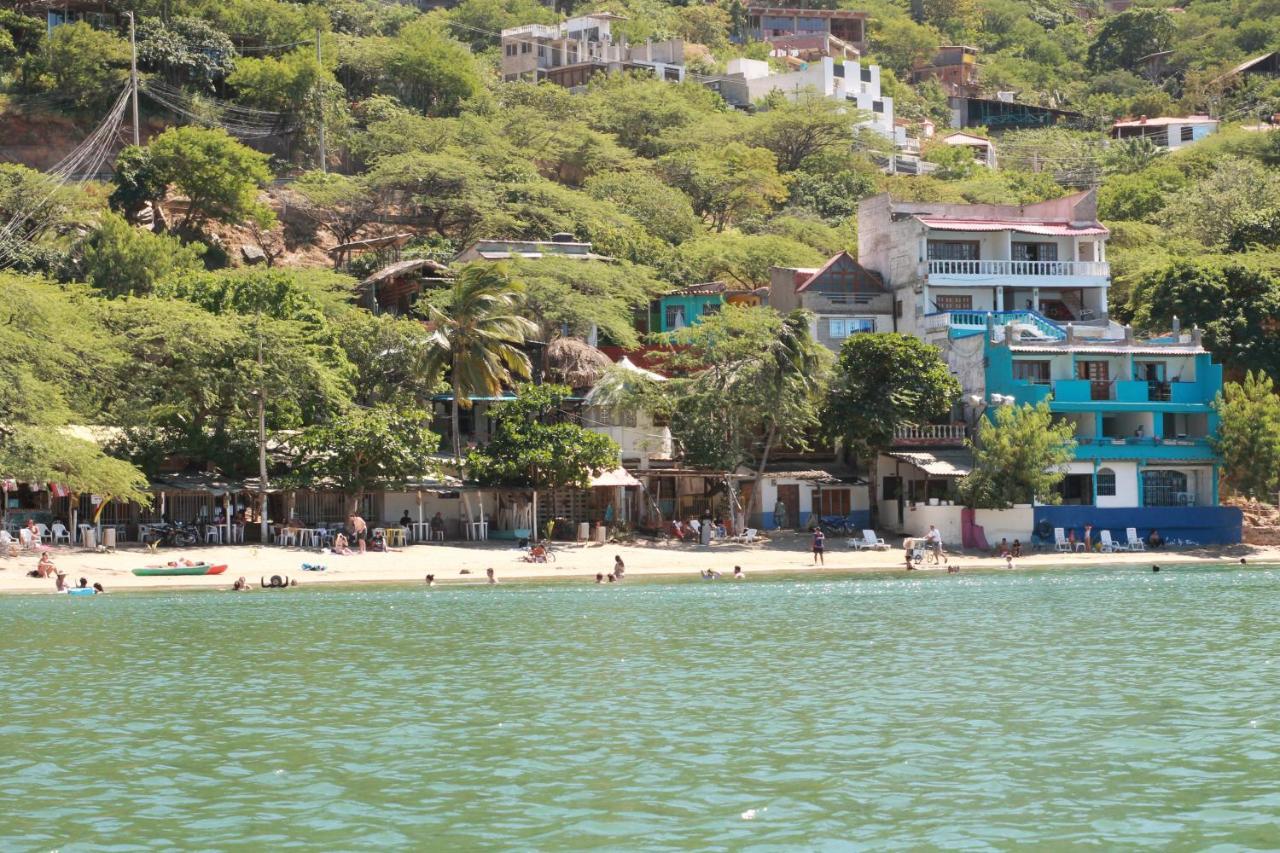 Hospedaje El Shadday Taganga Buitenkant foto