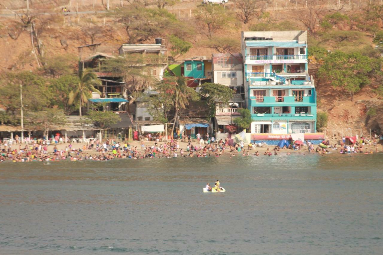 Hospedaje El Shadday Taganga Buitenkant foto
