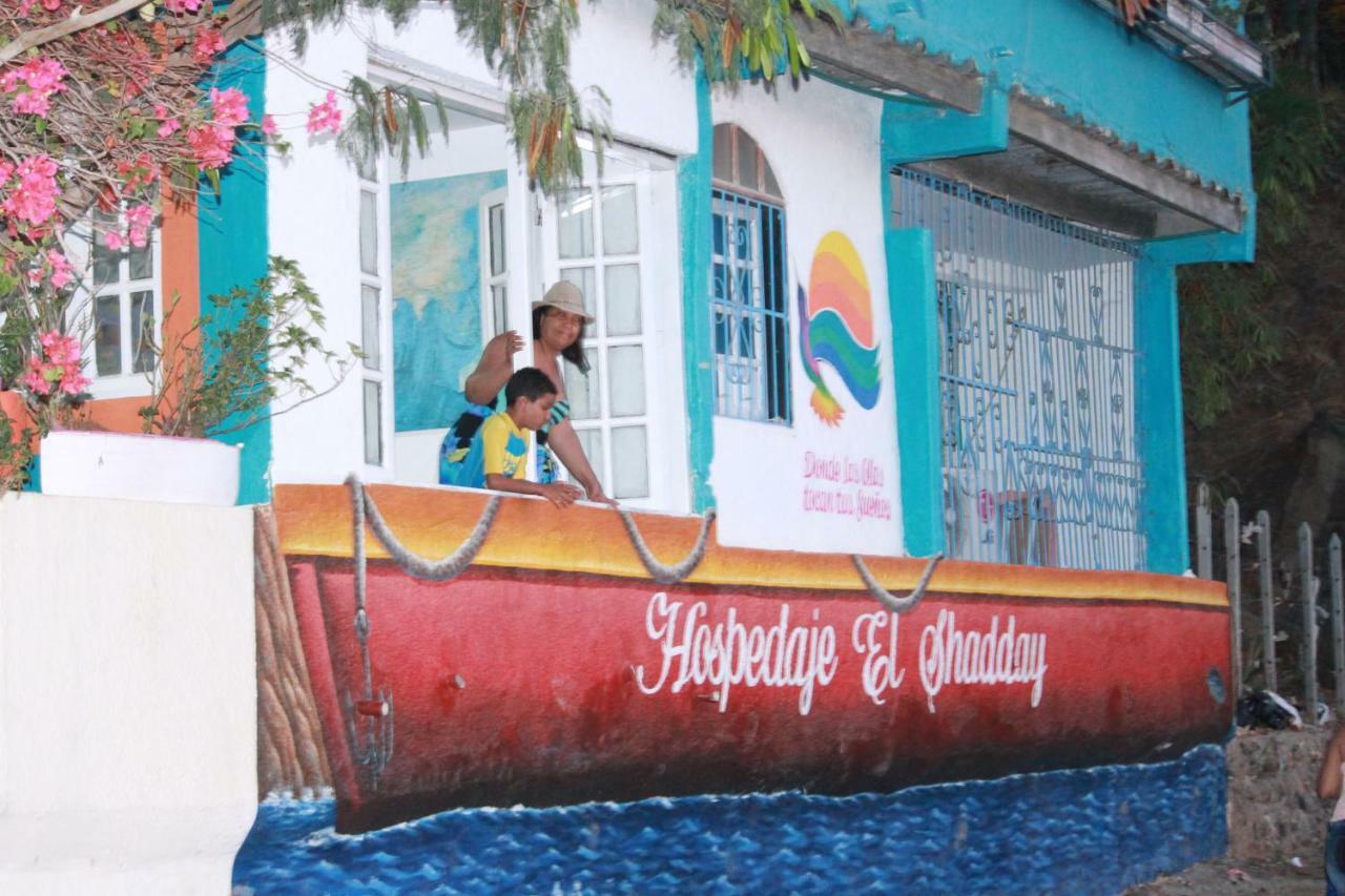 Hospedaje El Shadday Taganga Buitenkant foto