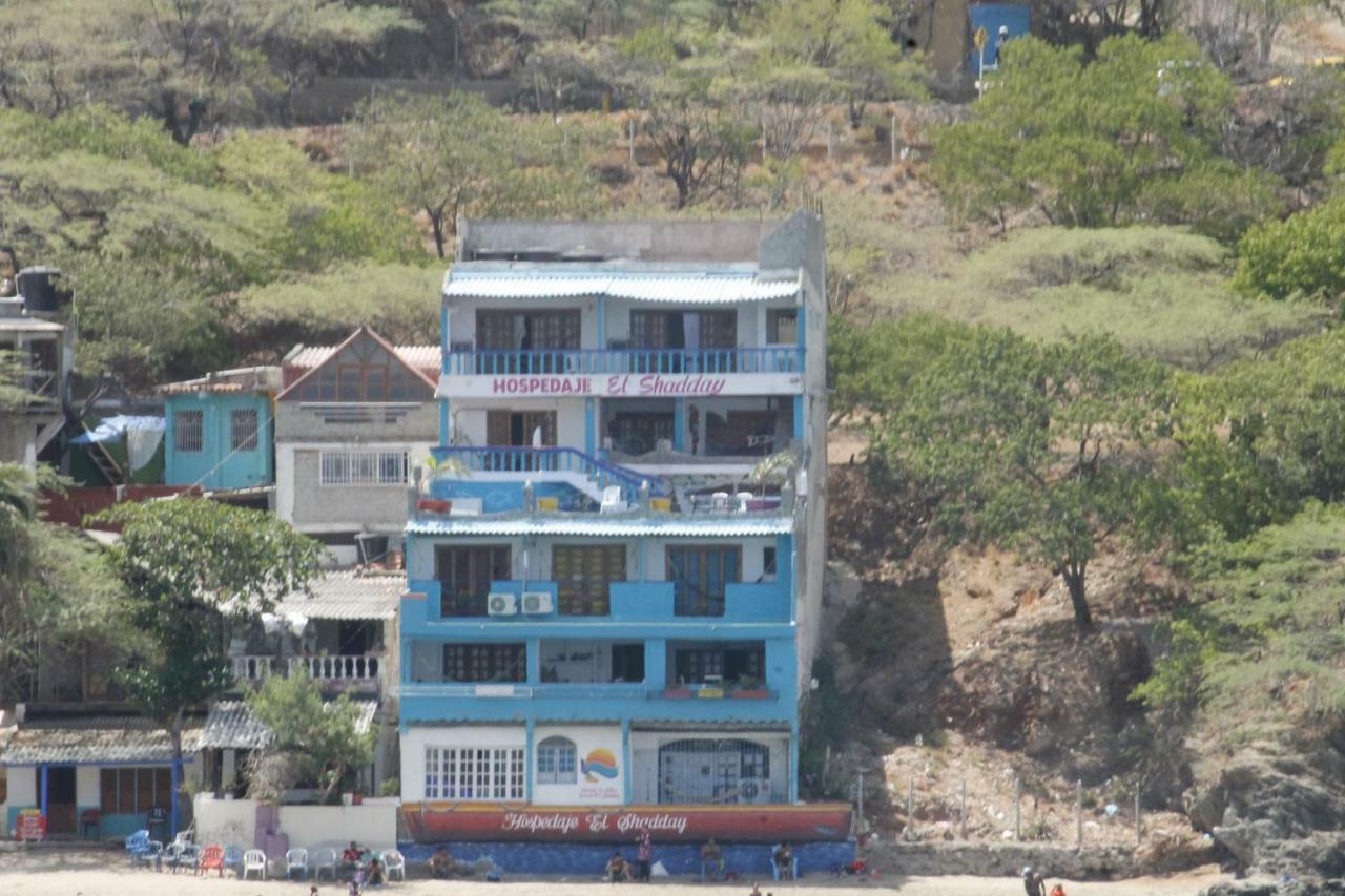 Hospedaje El Shadday Taganga Buitenkant foto