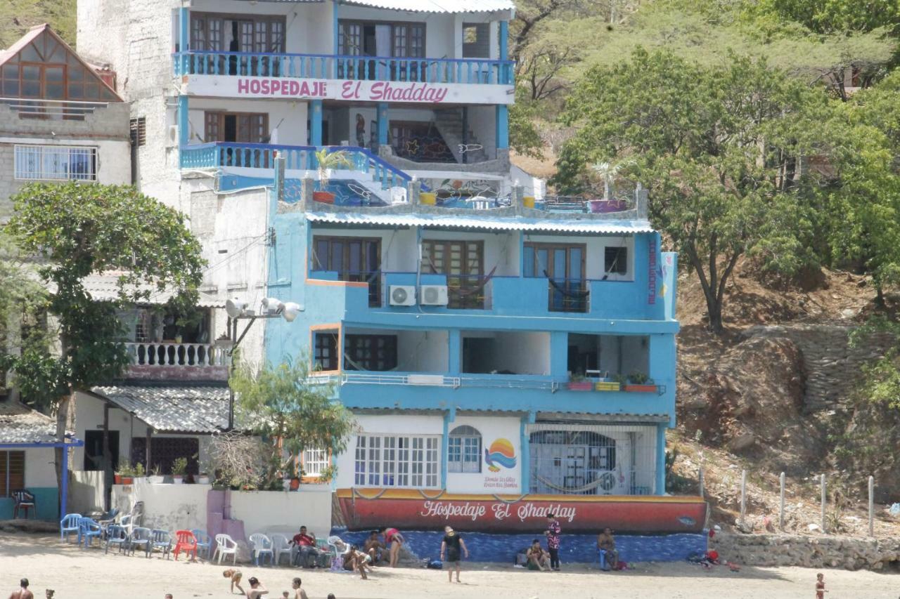 Hospedaje El Shadday Taganga Buitenkant foto