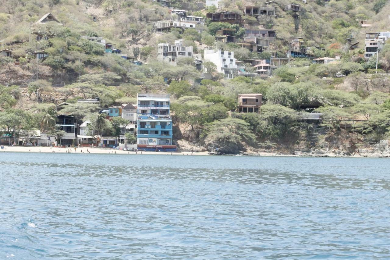 Hospedaje El Shadday Taganga Buitenkant foto