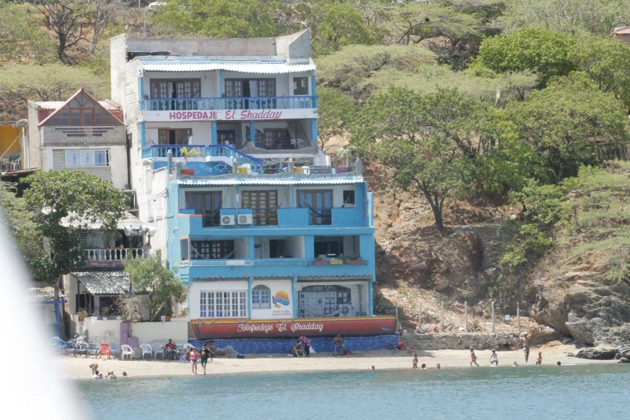 Hospedaje El Shadday Taganga Buitenkant foto