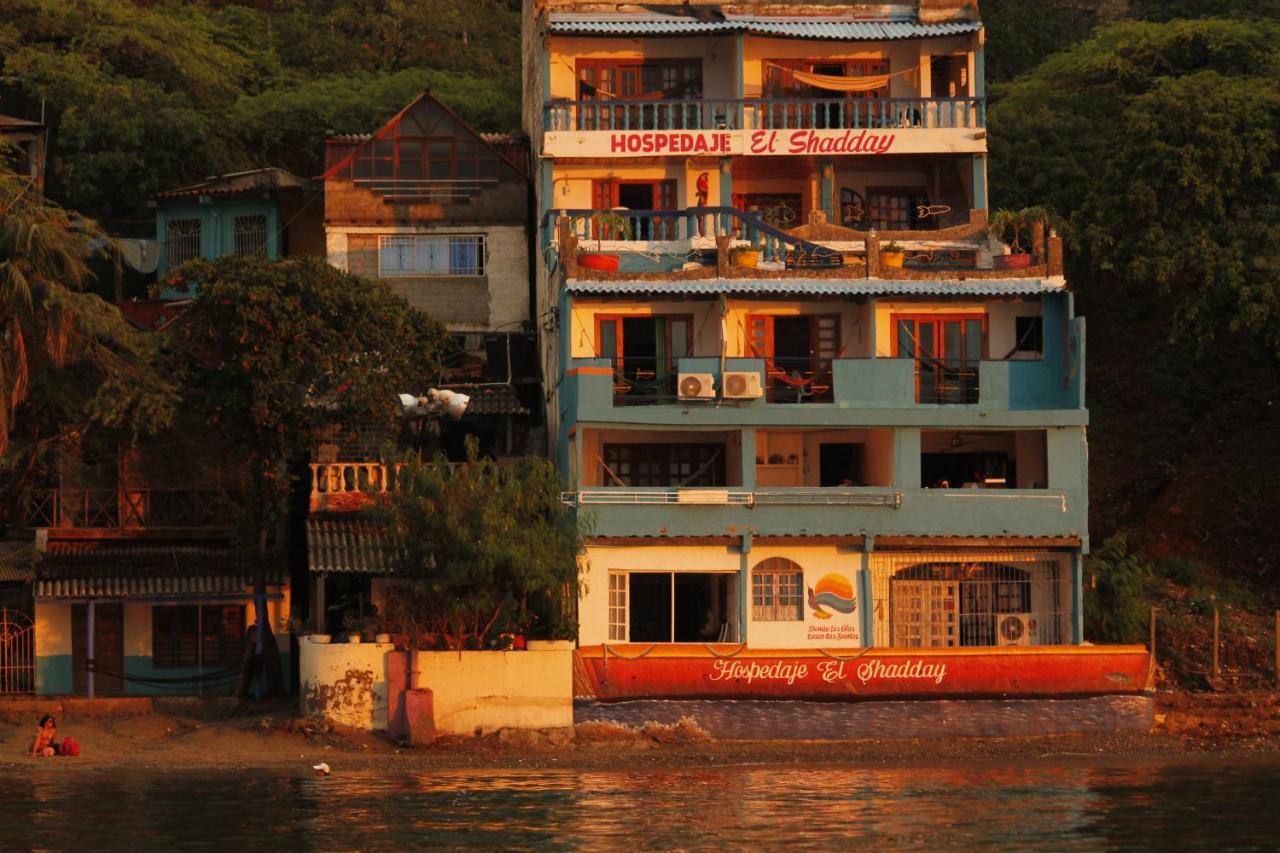 Hospedaje El Shadday Taganga Buitenkant foto
